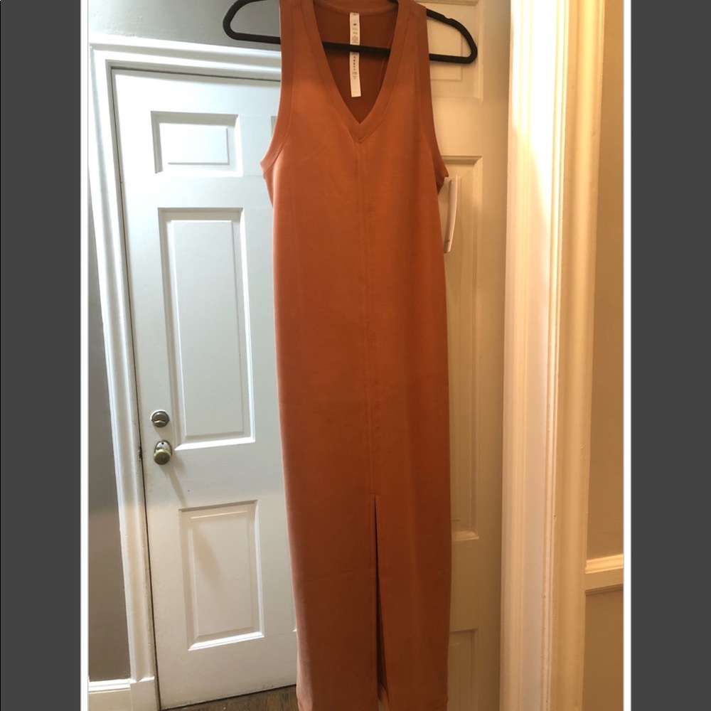 Lululemon Ease of it All V neck dress, new w tags